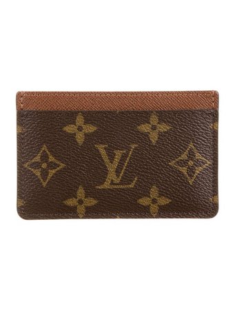 Louis Vuitton Monogram Card Holder w/ Tags - Accessories - LOU346814 | The RealReal