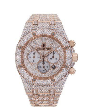 iced out gold AP