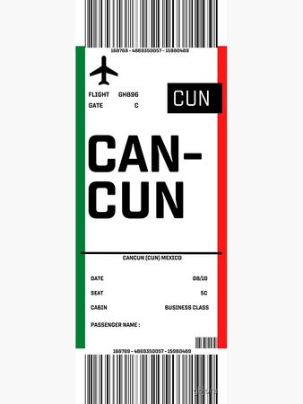 cancun tickets