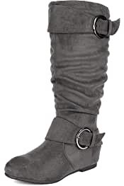 Amazon.com : grey boots for women