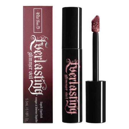 Kat Von D Everlasting Glimmer Veil Liquid Lipstick in "Lolita" | Kat Von D Beauty