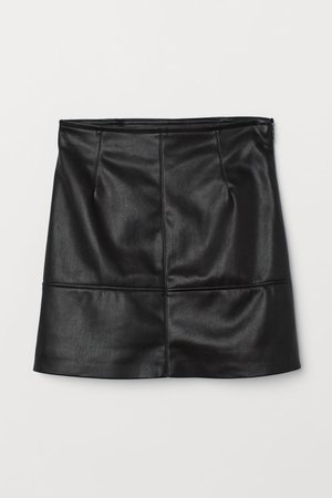 Short Skirt - Black - Ladies | H&M US