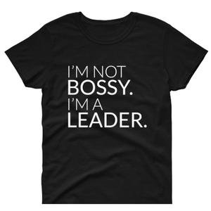 Bossy Leader Tee – Crossing Broadway