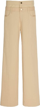 Maggie Marilyn Double Trouble Flared Trousers Size: 6