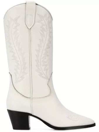 Paris Texas Classic Cowboy Boots - Farfetch