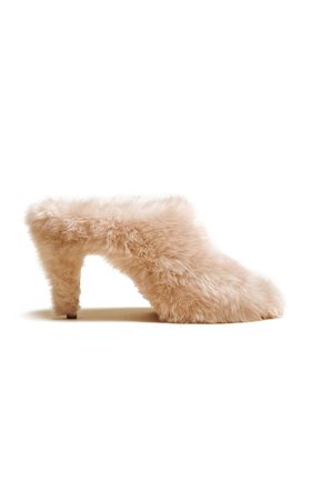 Marion Shearling Sandals By Khaite | Moda Operandi