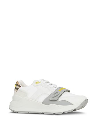 Burberry Vintage Check panel sneakers - FARFETCH