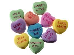 funny candy heart sayings - Google Search