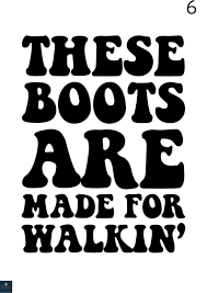 these boots lyrics - Google Search