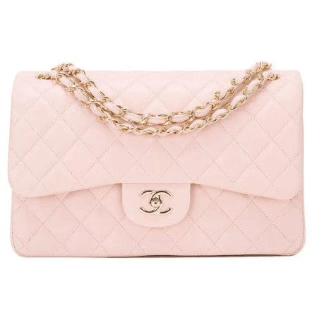 Chanel Light pink purse
