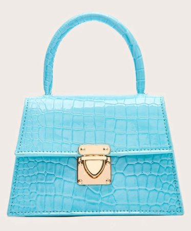 ocean blue shein bag
