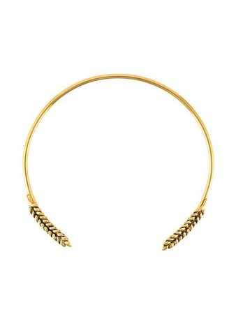 Aurelie Bidermann Wheat necklace