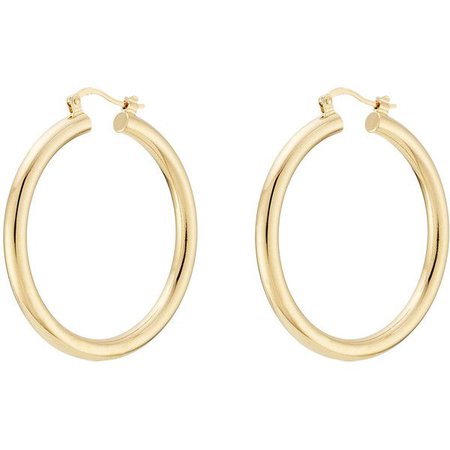 golden earrings polyvore – Pesquisa Google