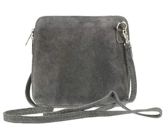 vintage suede purse