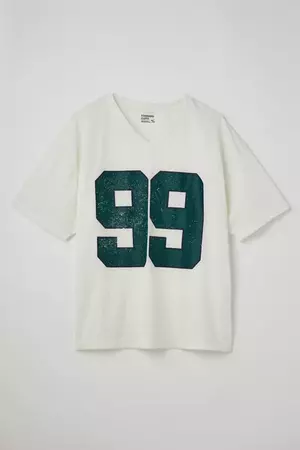 Standard Cloth Football Jersey Tee | Urban Outfitters