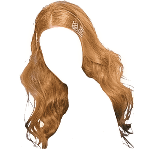 blonde hair png clips