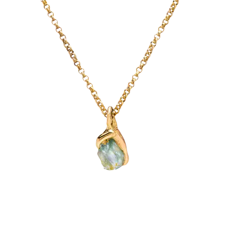 S.U.N. - 001 - Handmade solid gold necklace | Simuero