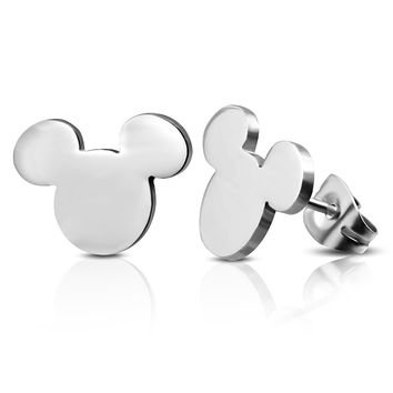 Mickey stud earrings