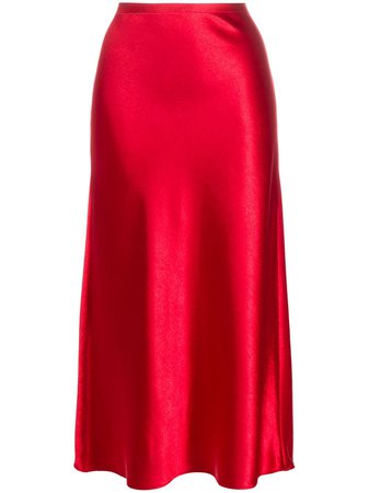 Sies Marjan Midi A-Line Skirt Ss20 | Farfetch.Com
