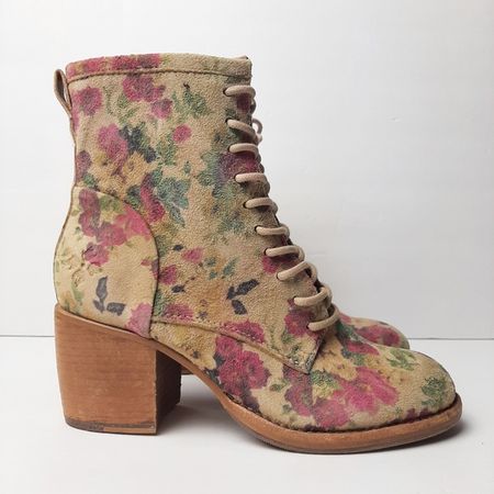 Patricia Nash | Sicily Heel Antique Rose Boots