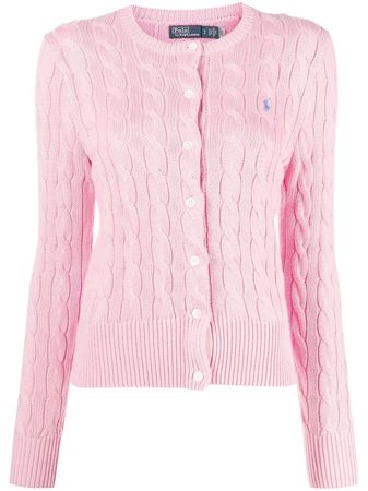 Polo Ralph Lauren Polo Pony cable-knit Cardigan - Farfetch