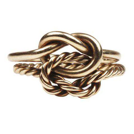 Vintage Lover's Knot Ring | Bell and Bird
