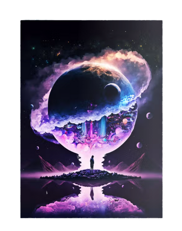 space surreal art3