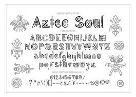 Aztec font - Google Search