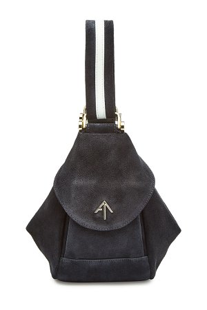 Micro Fernweh Suede Tote Gr. One Size