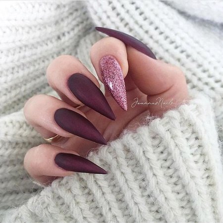 Pinterest - Beautiful nail art design to try this season - long coffin nails , autumn nails ,nail colors, fall nails , nail polis,acrylic nail art | Nails
