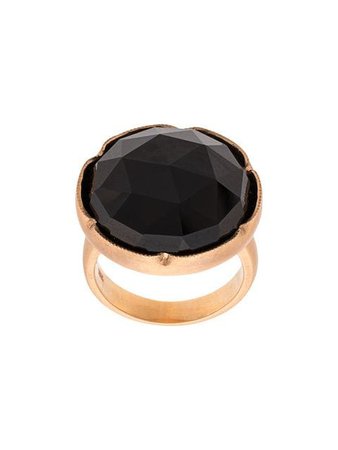 Irene Neuwirth 18kt rose gold Black Onyx ring