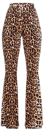leopard pants