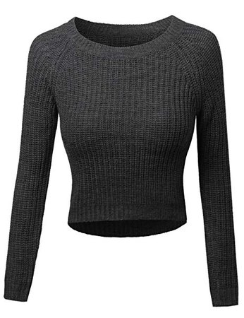 long sleeve crop top sweater - Google Search