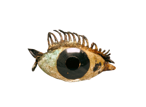 Eye from a Bronze Statue, 5th–2nd century B.C