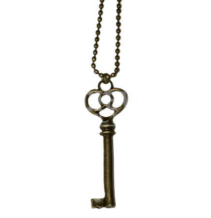 Victorian Brass Key Pendent