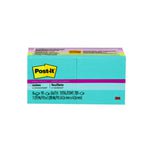 Post-it Super Sticky Notes - Supernova Neons Collection - 1-7/8" x 1-7/8" - 8 Pack | staples.ca
