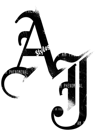 AJ Styles Logo