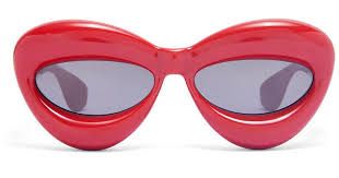 red loewe glasses cat eye - Google Search