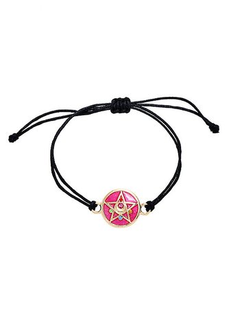 Sailor Moon Glitter Compact Cord Bracelet
