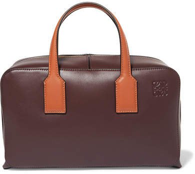 Landscape Leather Tote - Brown