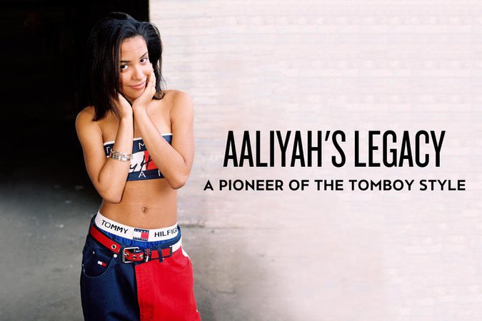 Aaliyah's Legacy: A Pioneer of the Tomboy Style | HYPEBEAST