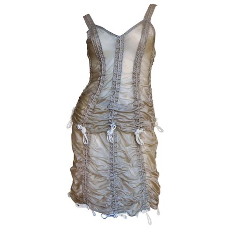 Norma Kamali Omo Parachute Top and Skirt 1980s For Sale at 1stDibs