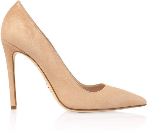 Brother Vellies M'O Exclusive Frida The New Nude Pumps