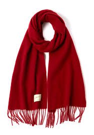 red warm scarf - Google Search