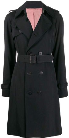 Pre-Owned 2000s Belted trench coat