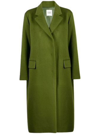 Classic Wool Single Breasted Coat by Studio Tomboy