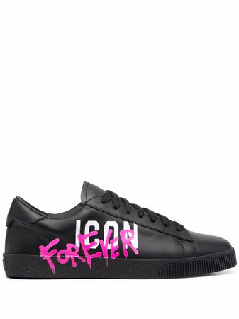 Dsquared2 Icon Forever low-top Sneakers - Farfetch