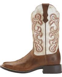 ariat cowboy boots whitw - Google Search