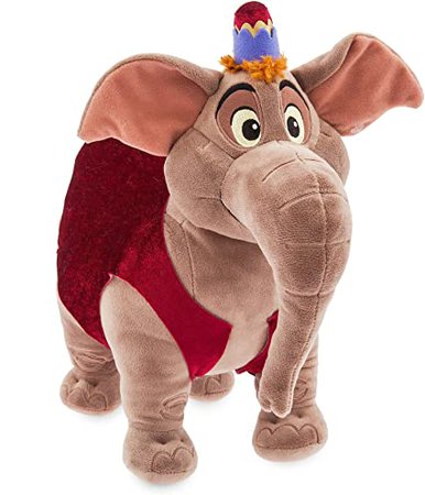 Amazon.com: Disney Abu as Elephant Plush - Aladdin - Medium - 13 1/2 Inch H: Toys & Games