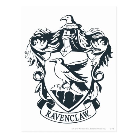 Ravenclaw Crest - Harry Potter (Book)